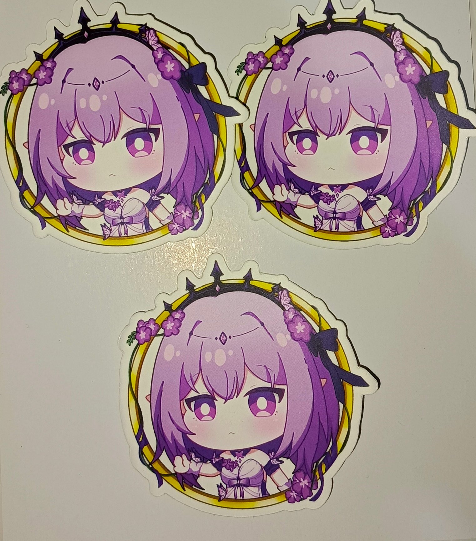 Chibi Sticker - Castorice