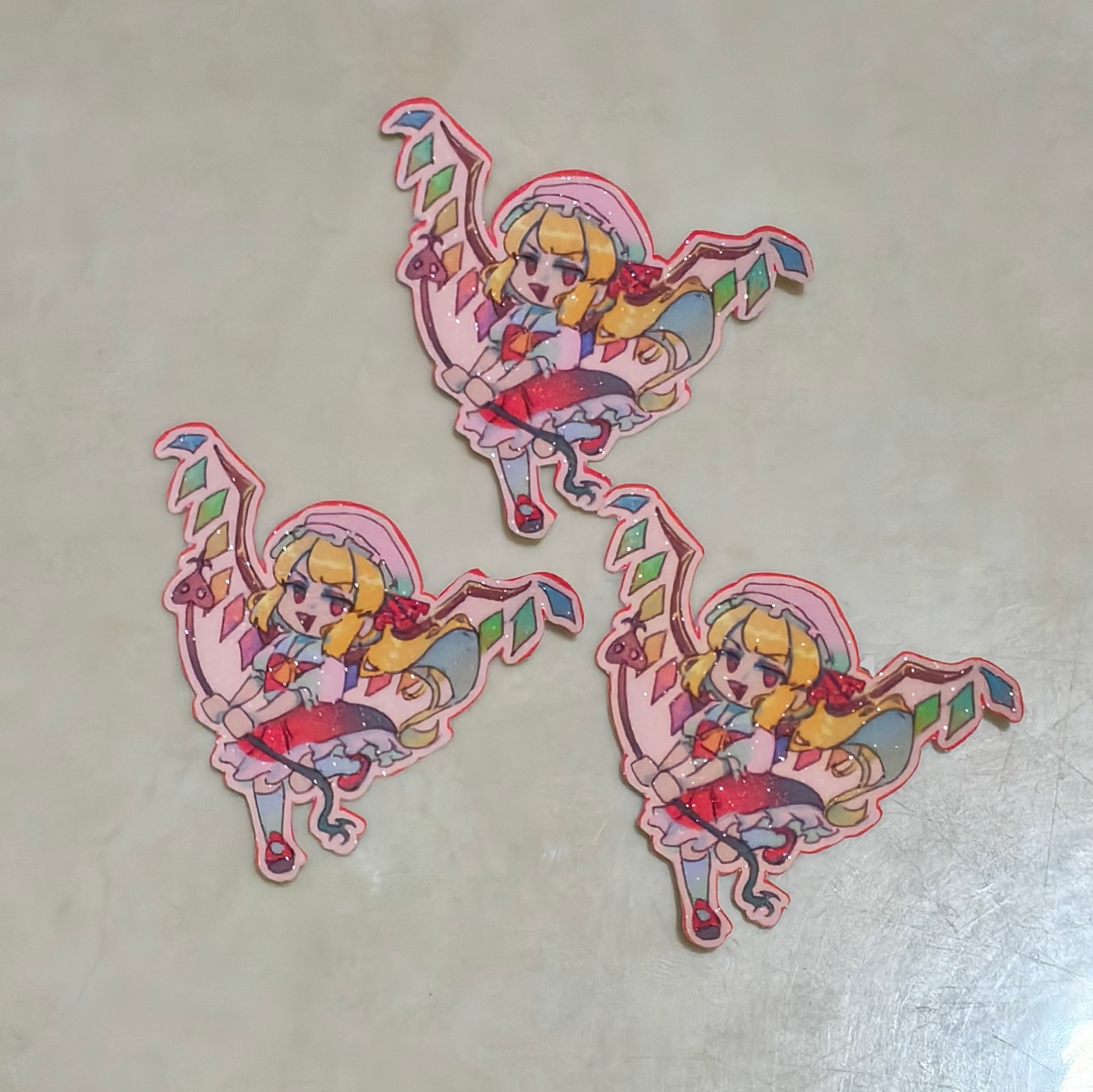 Chibi Sticker - Touhou 10