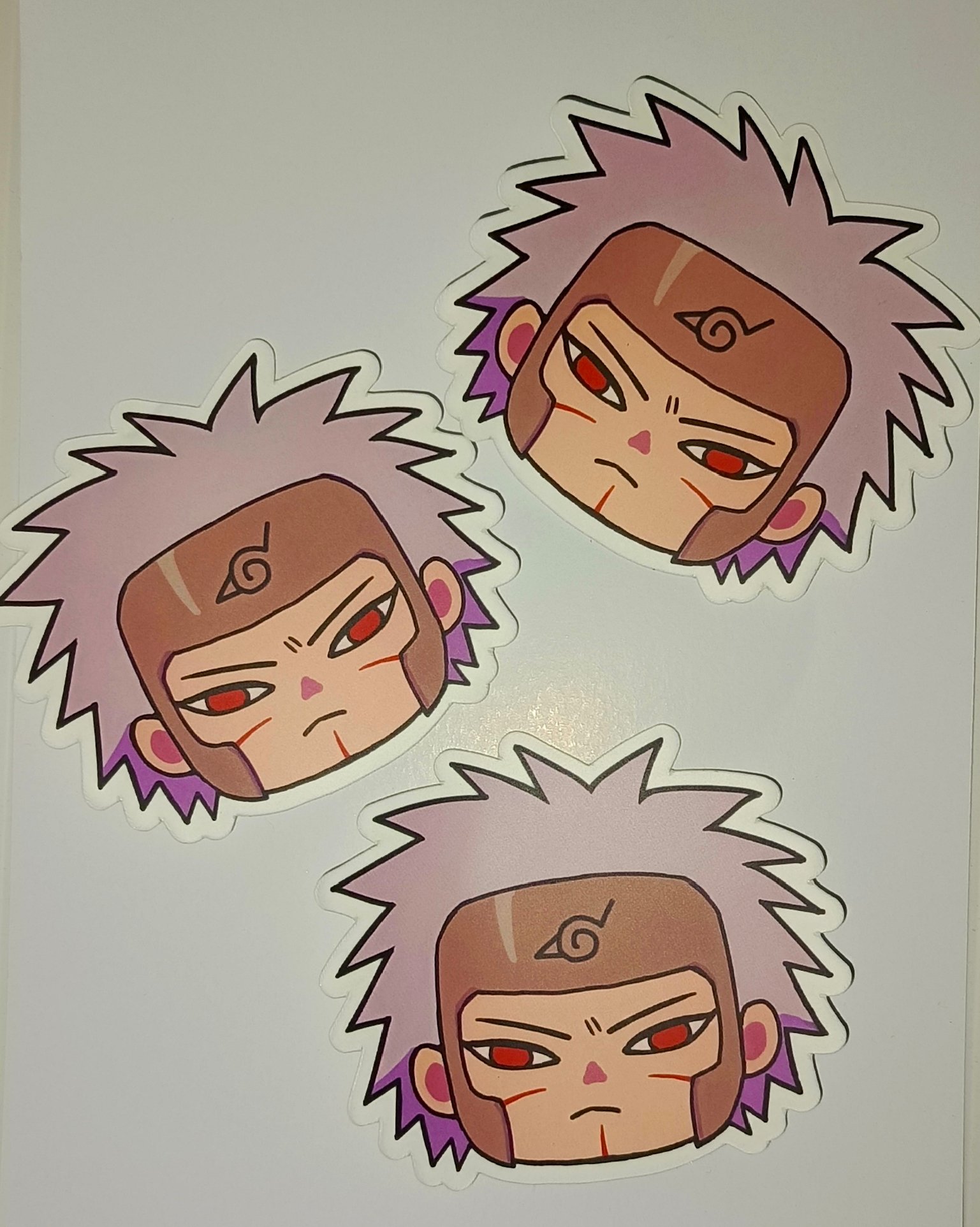 Chibi Sticker - Tobirama 1