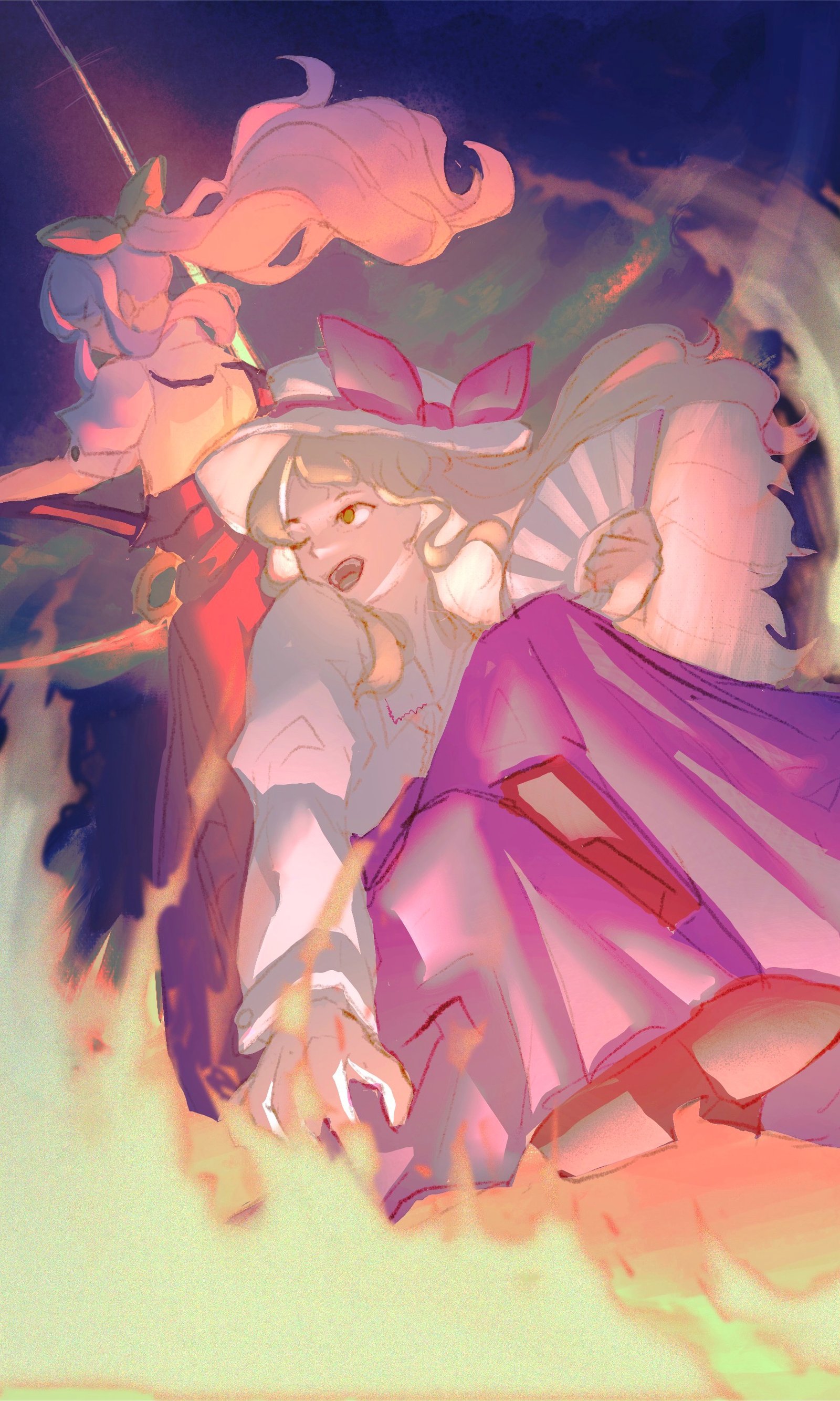 Art Print A4 - Touhou 8