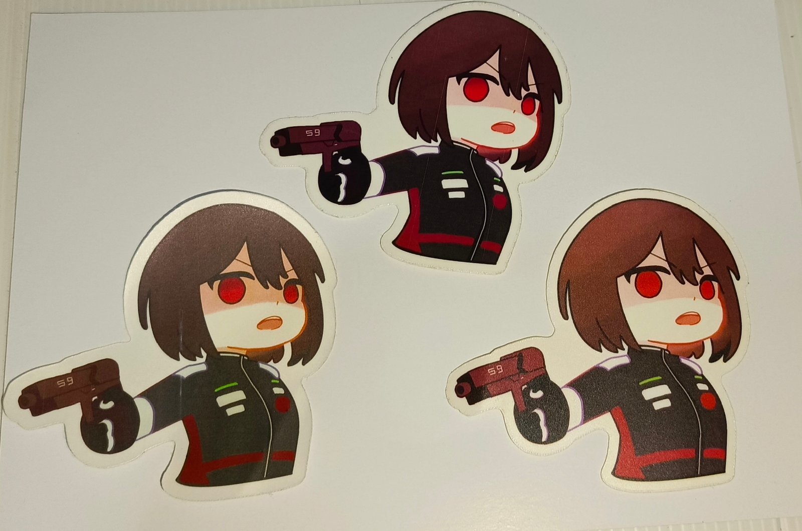 Chibi Sticker - Miyuki 5