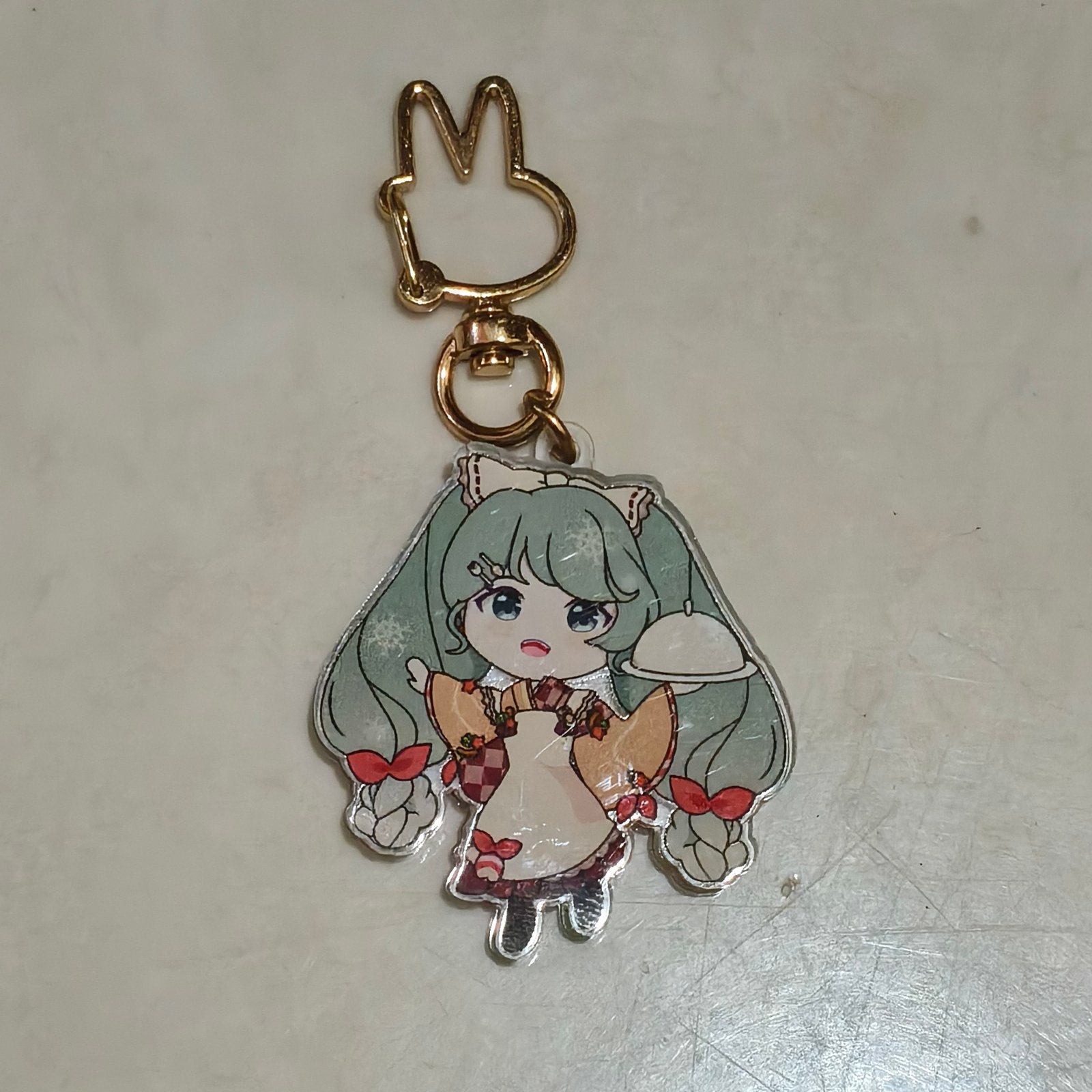 Keychain - Vocaloid: Snow Miku 03