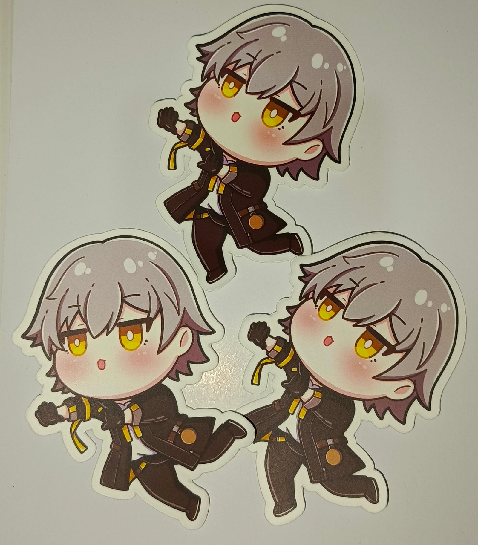 Chibi Sticker - Caelus