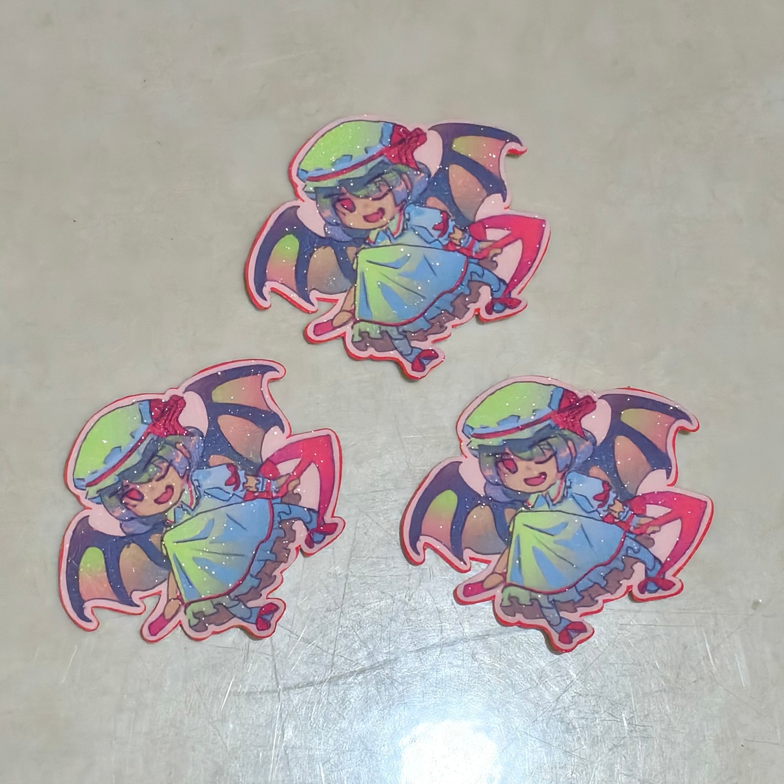 Chibi Sticker - Touhou 07