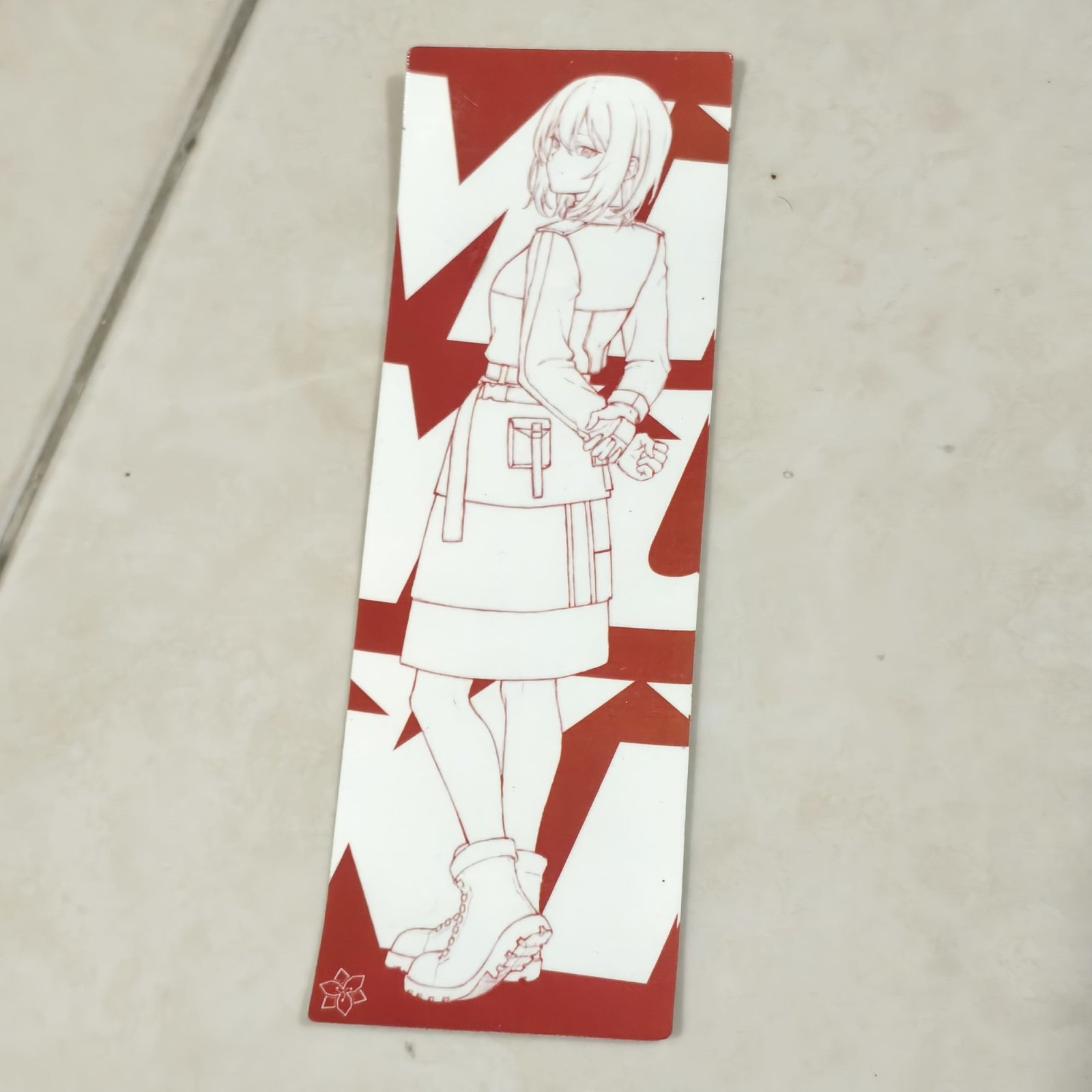 Slap Sticker - Project Amaryllis 04