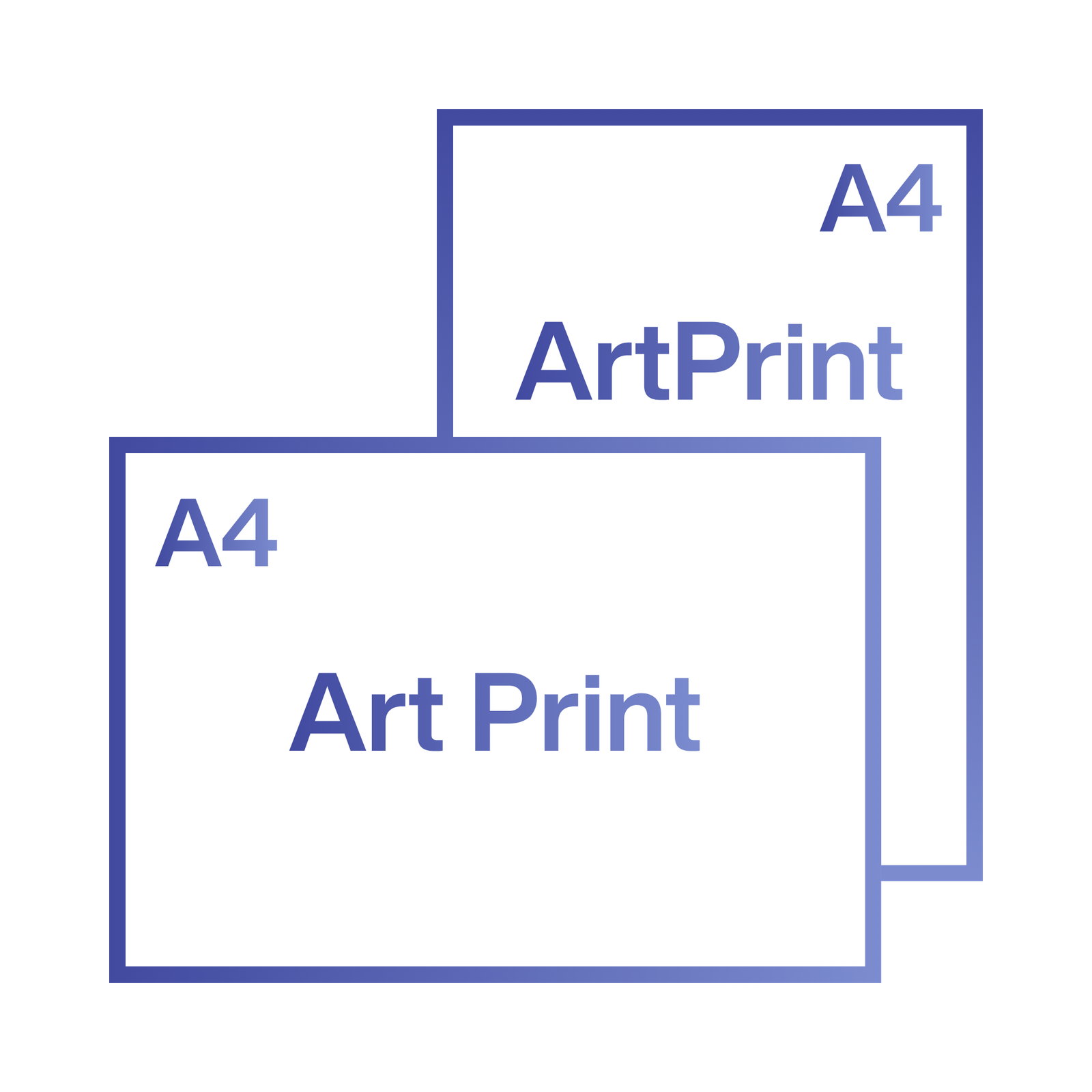 Art Print A4