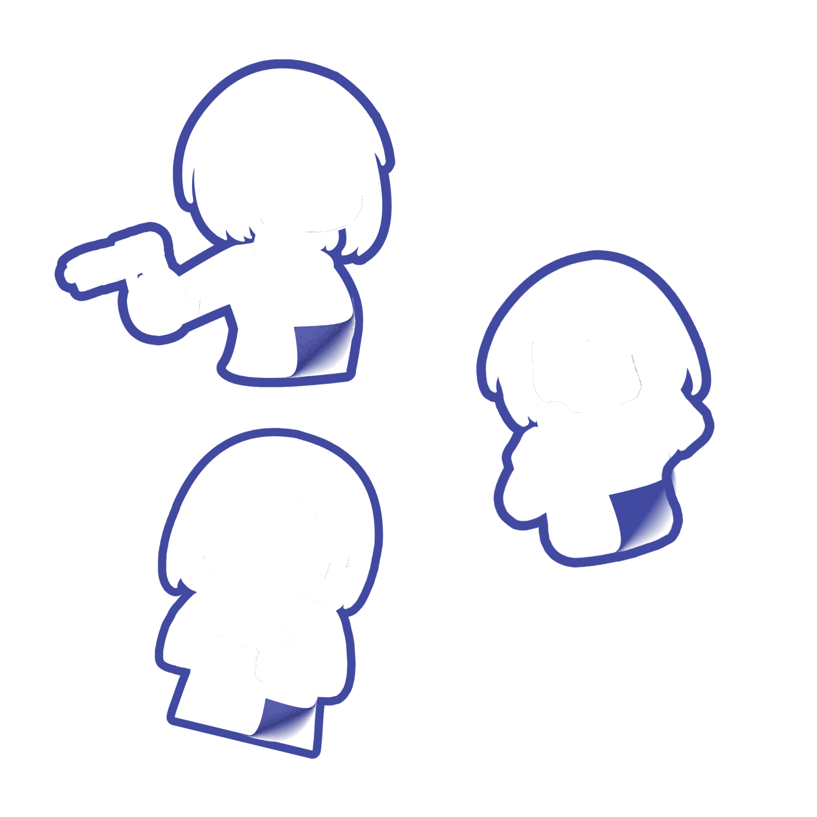 Chibi Sticker