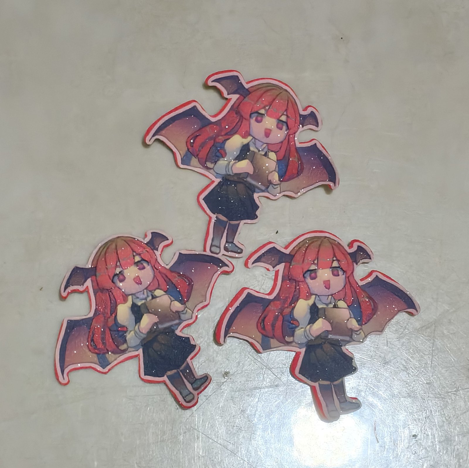 Chibi Sticker - Touhou 04