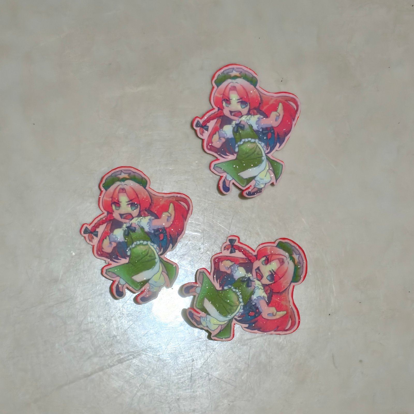 Chibi Sticker - Touhou 11