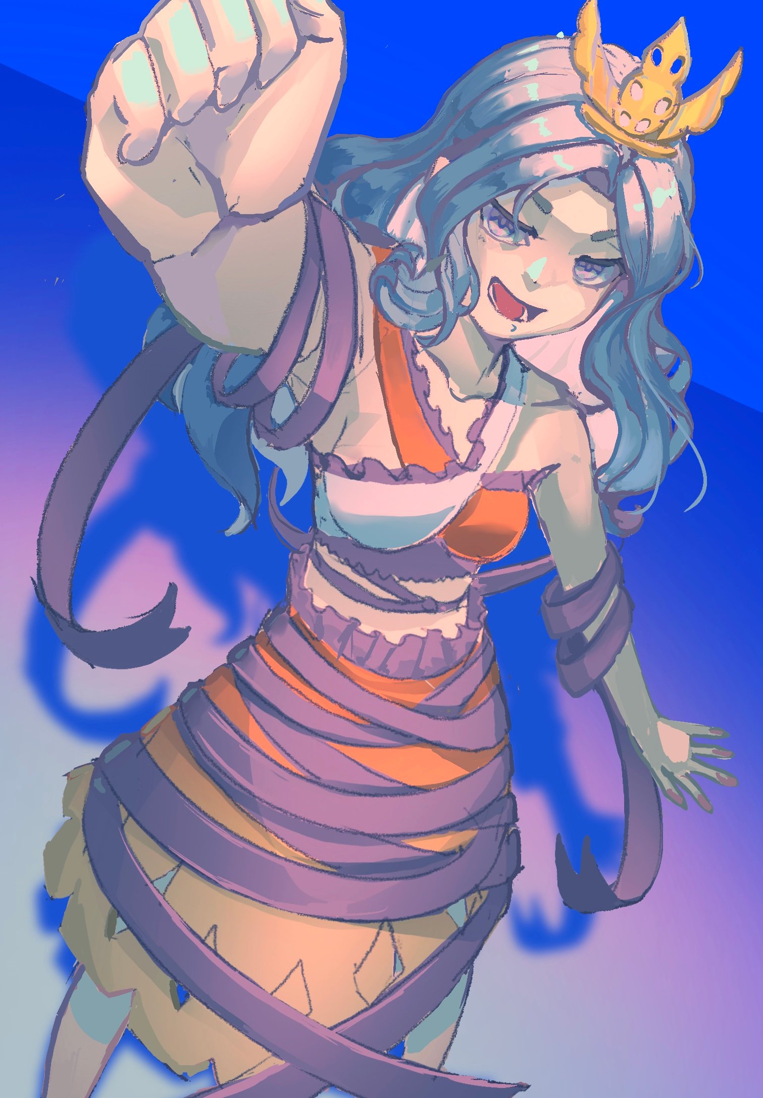 Art Print A5 - Touhou 3