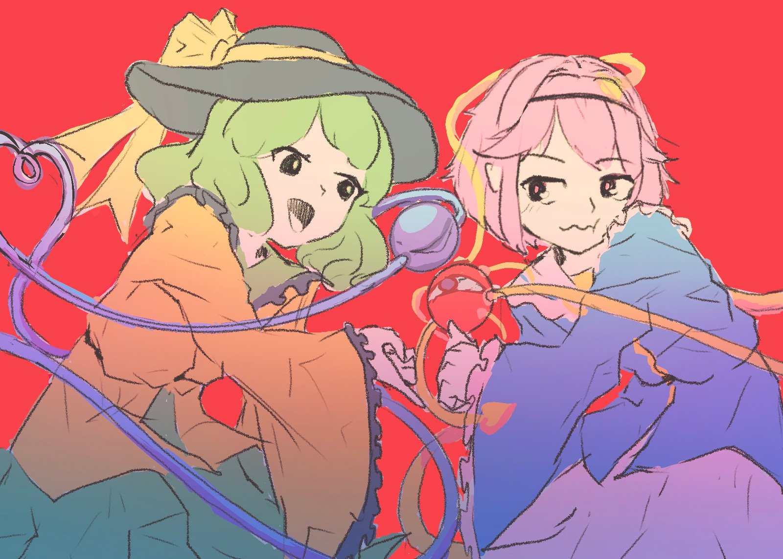 Art Print A5 - Touhou 5