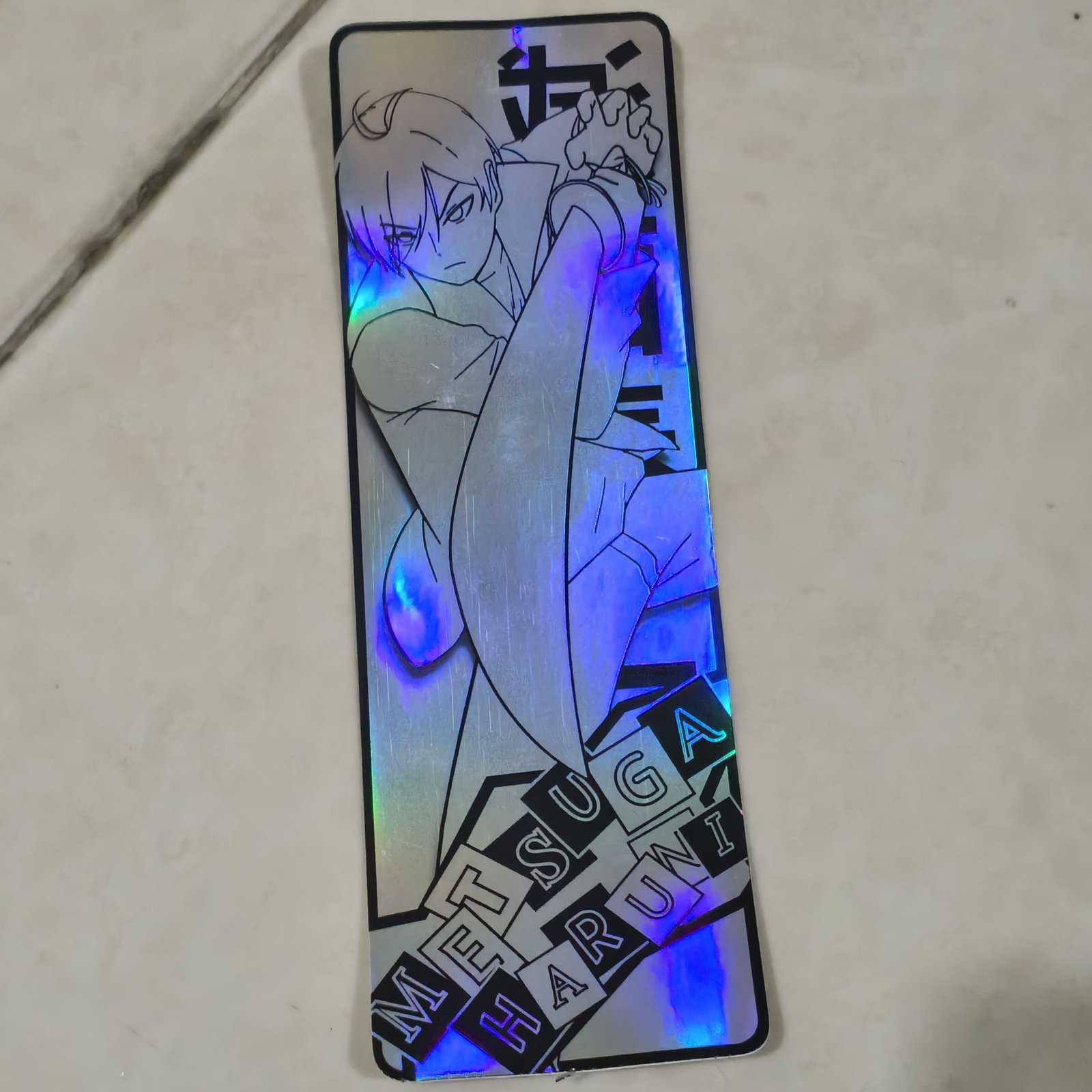 Slap Sticker - WWLC Holographic 01