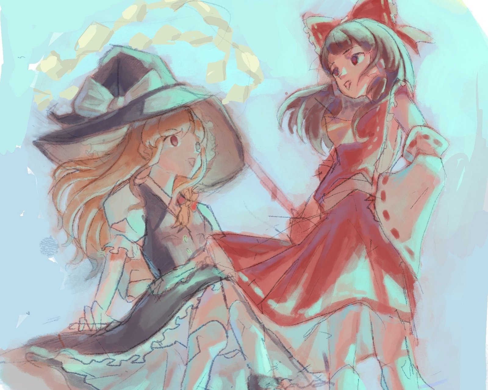 Art Print A5 - Touhou 7