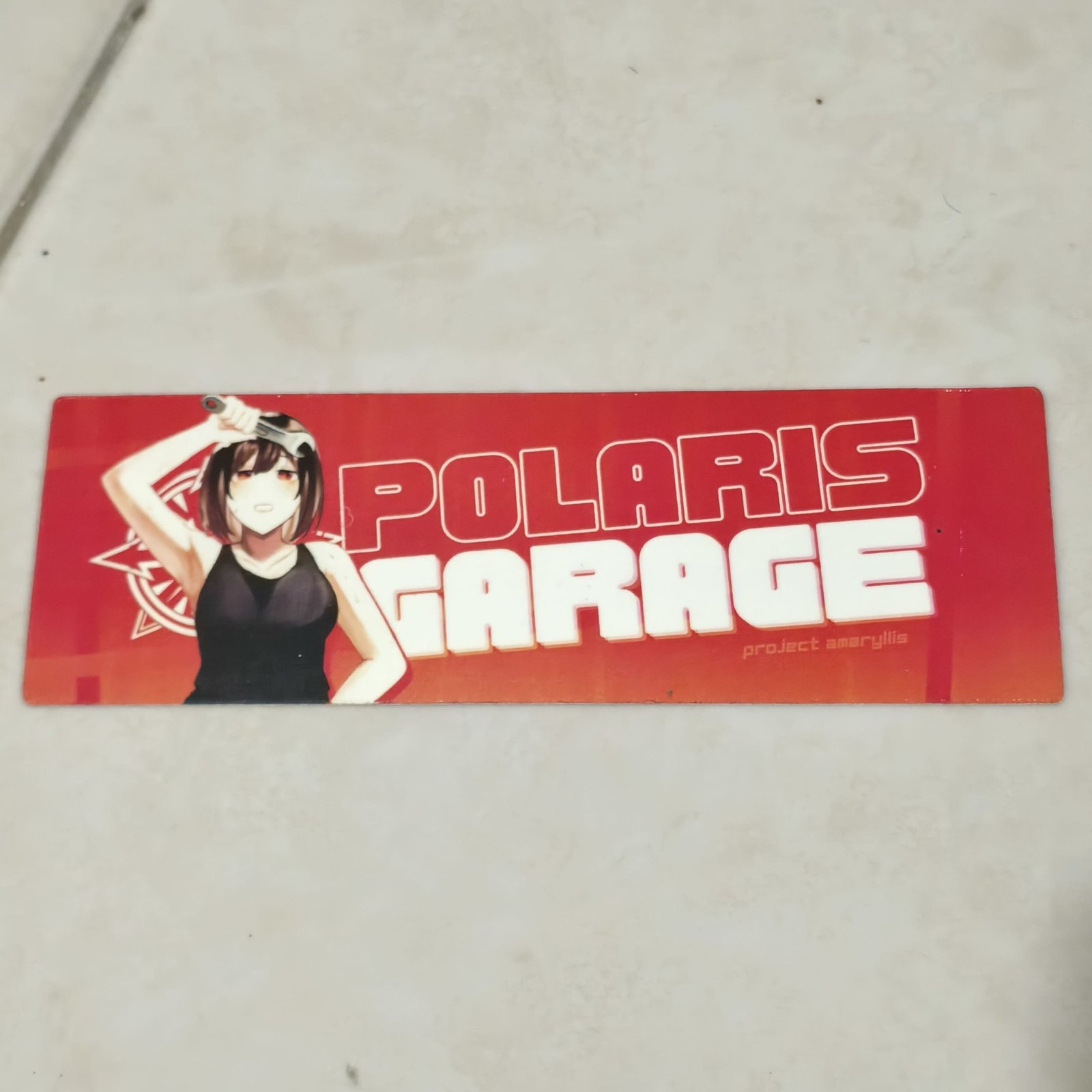 Slap Sticker - Project Amaryllis 06