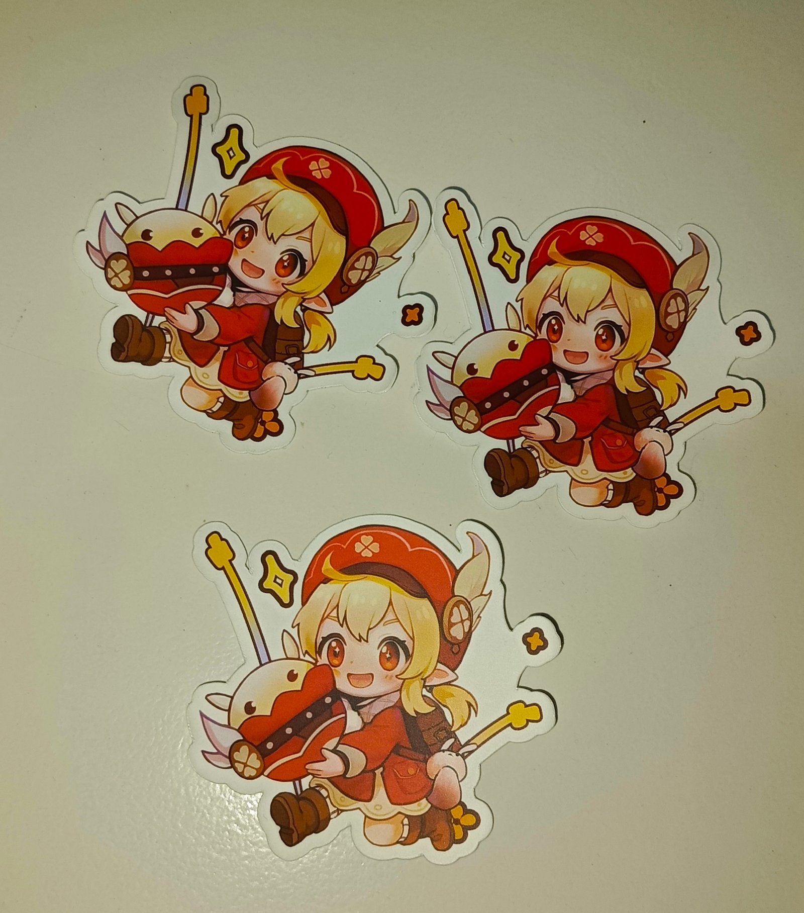 Chibi Sticker - Klee