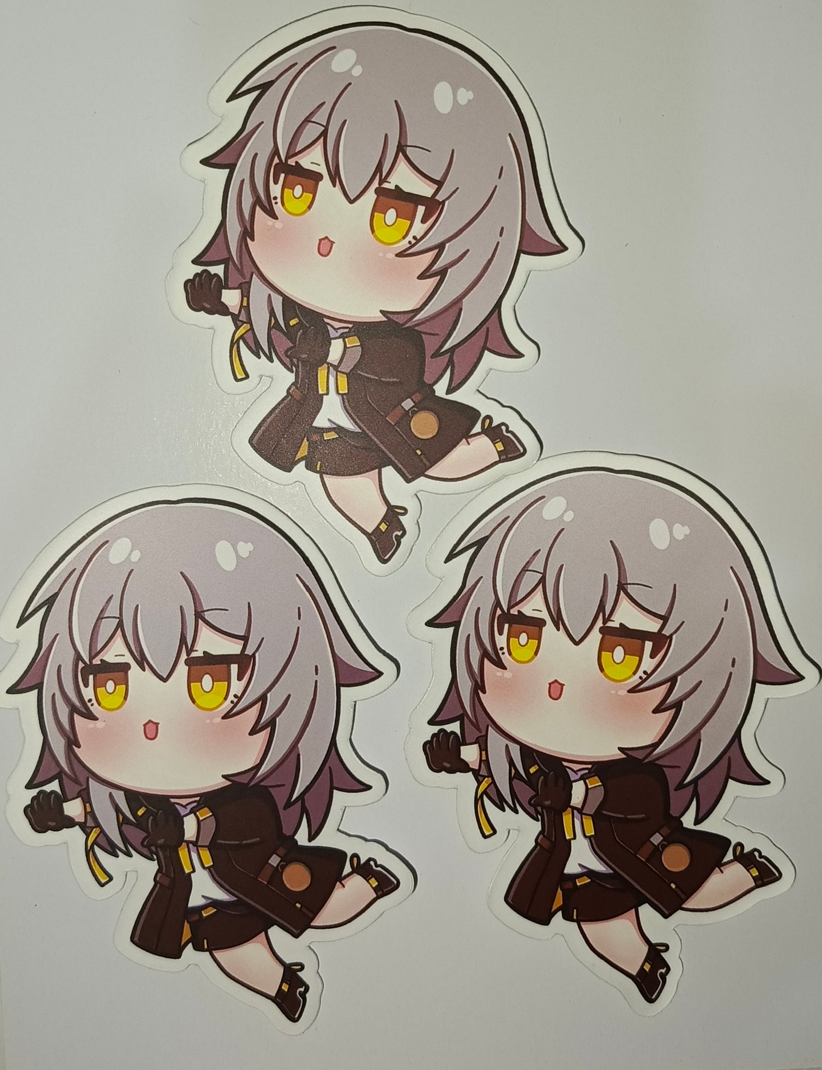 Chibi Sticker - Stelle
