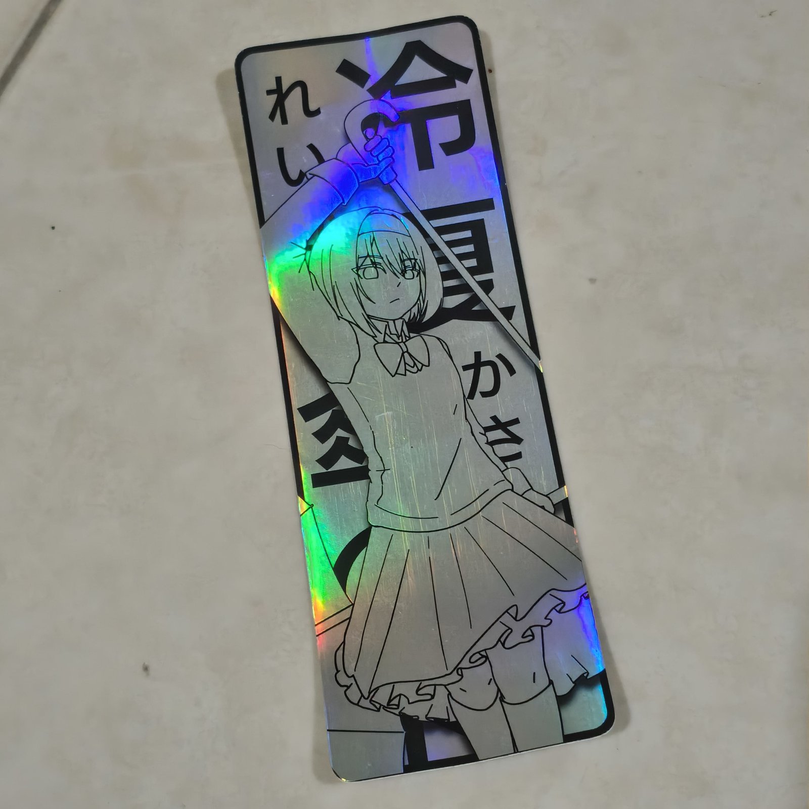 Slap Sticker- WWLC Holo 04